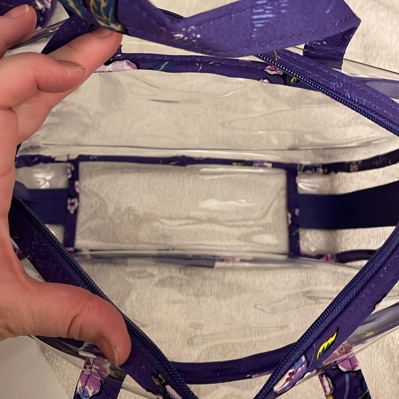 Vera Bradley Cosmetic Case - Picture 6 of 7